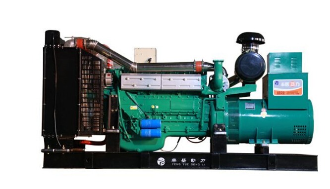 厦门上柴500kw大型柴油发电机组