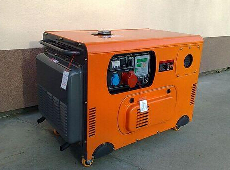 厦门科克10kw小型柴油发电机组