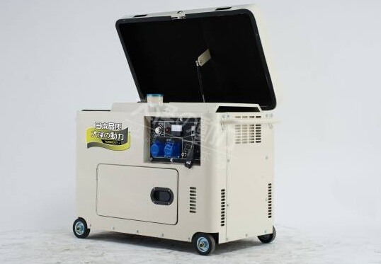 厦门科克8kw小型柴油发电机组