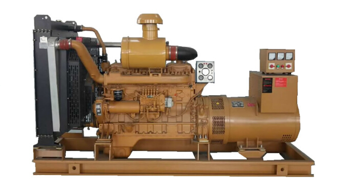 厦门上柴250kw大型柴油二手发电机组