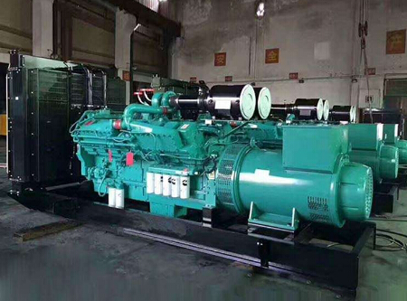 厦门全新雅马哈400kw大型柴油发电机组