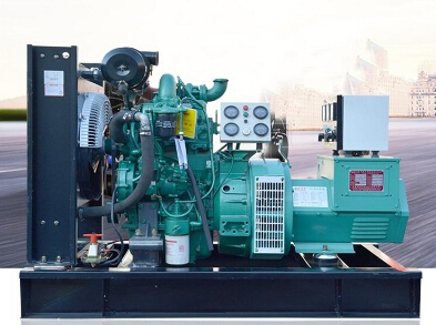 厦门全新上柴50kw大型柴油发电机组